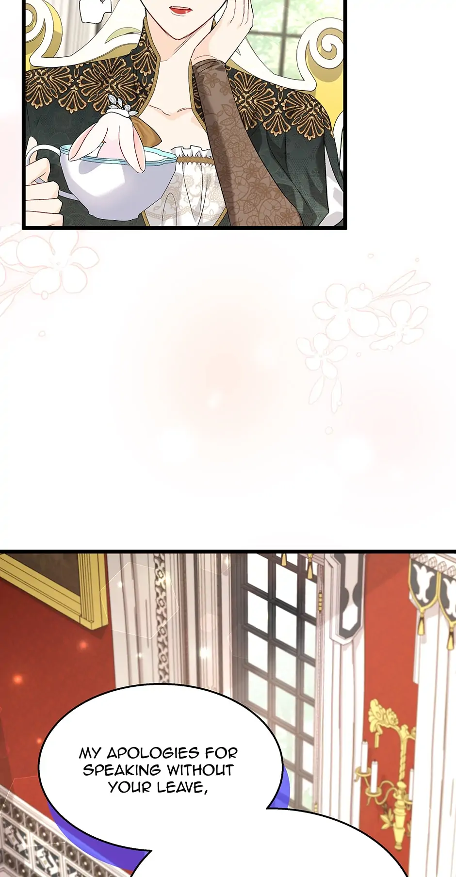 Read The Symbiotic Relationship Between the Rabbit and the Black Panther En Manga Online