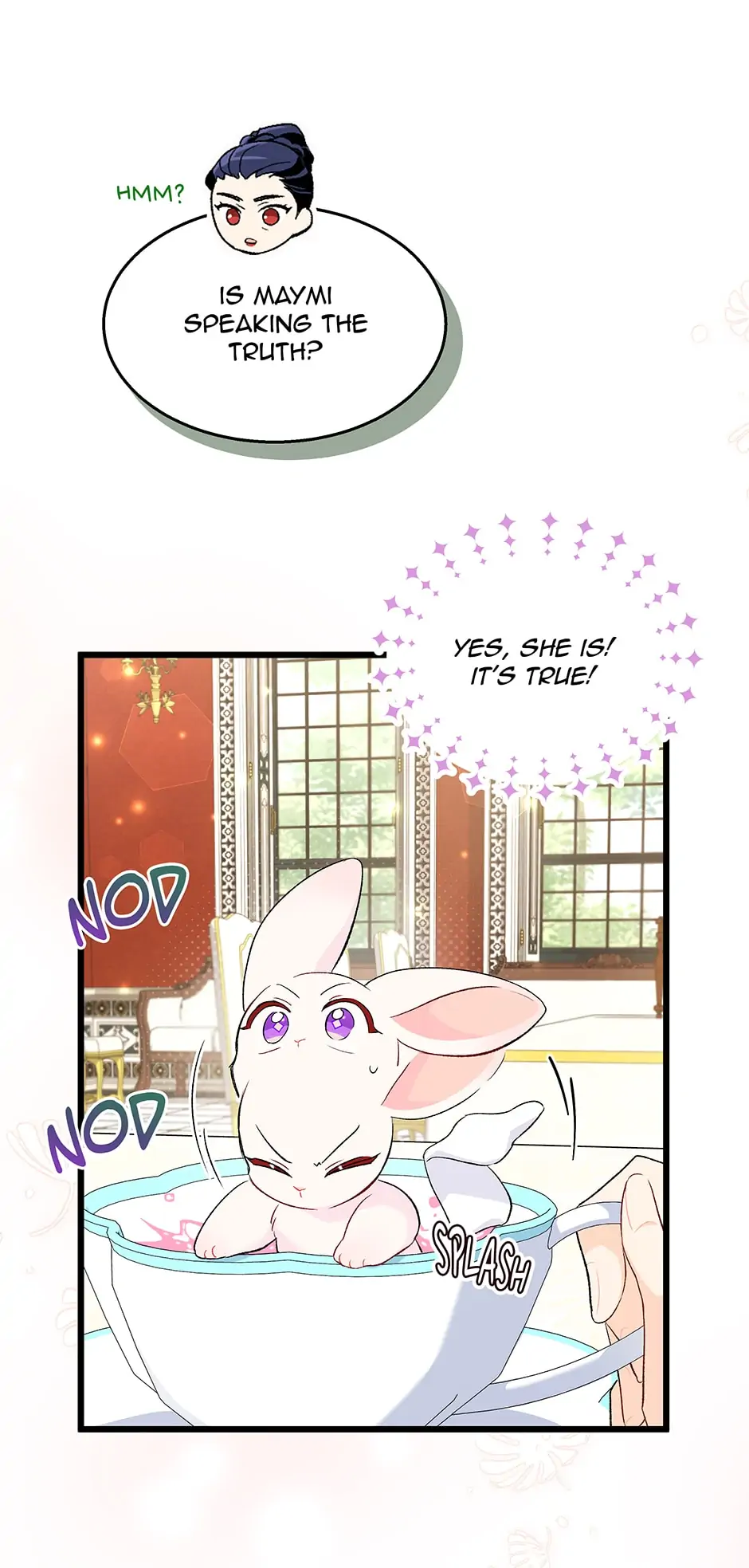 Read The Symbiotic Relationship Between the Rabbit and the Black Panther En Manga Online
