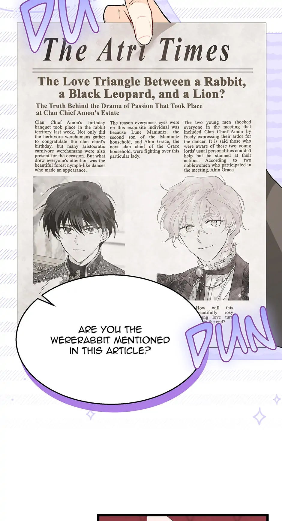 Read The Symbiotic Relationship Between the Rabbit and the Black Panther En Manga Online
