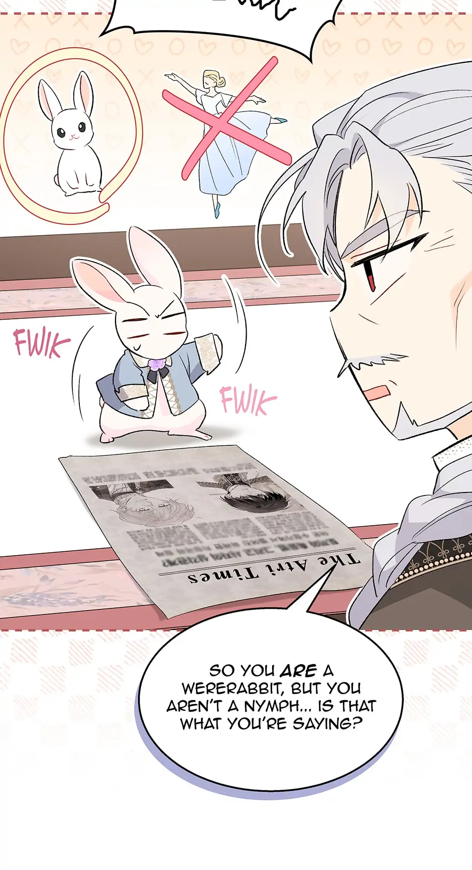 Read The Symbiotic Relationship Between the Rabbit and the Black Panther En Manga Online