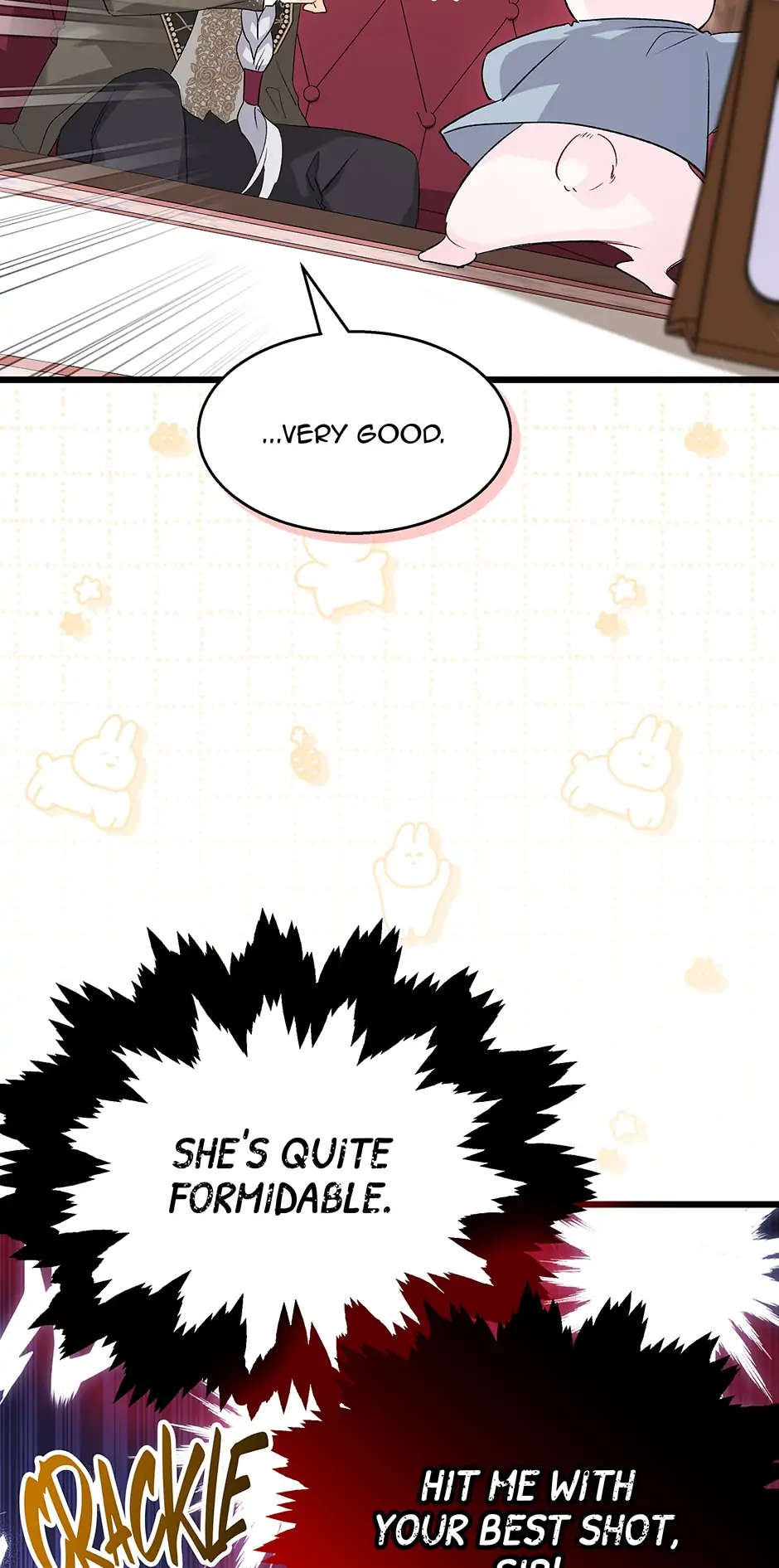 Read The Symbiotic Relationship Between the Rabbit and the Black Panther En Manga Online