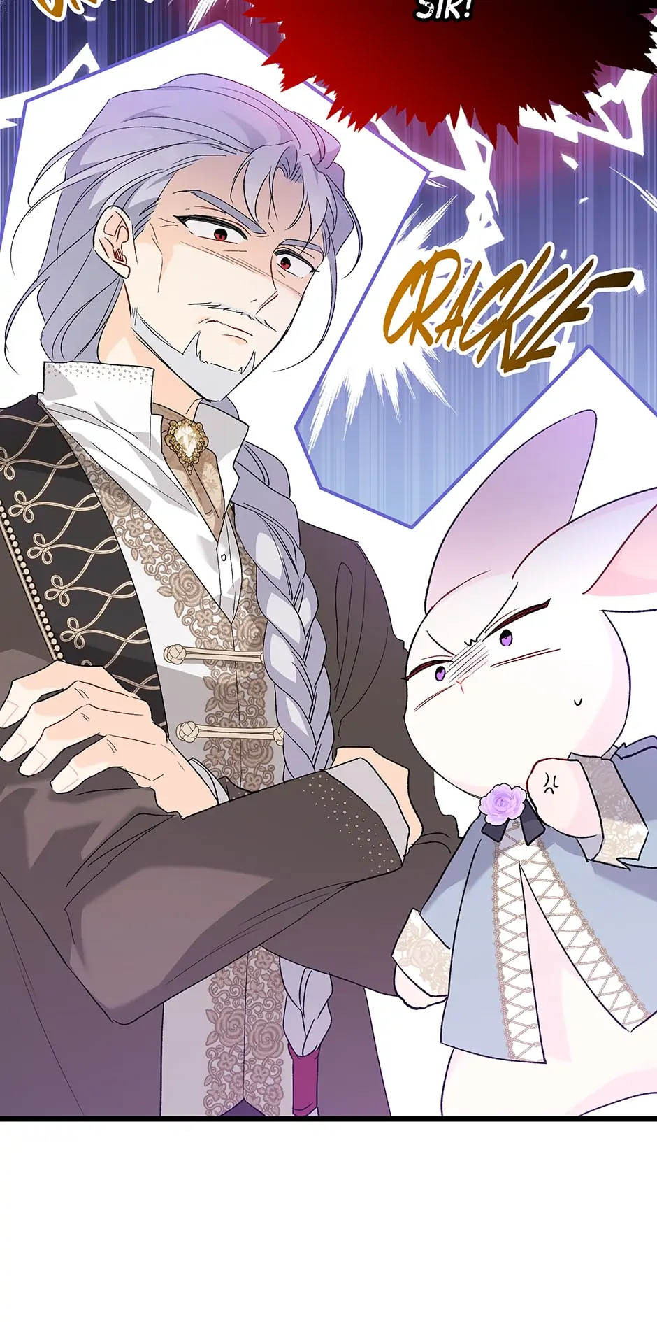 Read The Symbiotic Relationship Between the Rabbit and the Black Panther En Manga Online