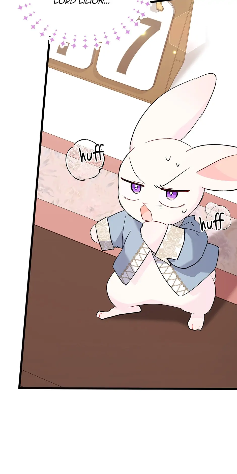 Read The Symbiotic Relationship Between the Rabbit and the Black Panther En Manga Online