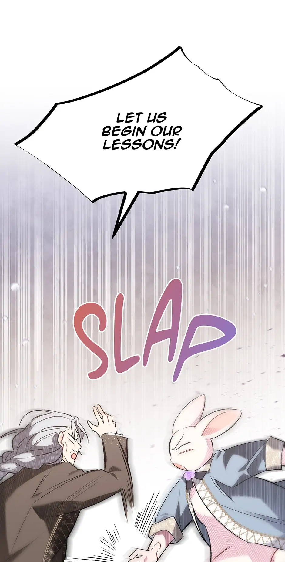 Read The Symbiotic Relationship Between the Rabbit and the Black Panther En Manga Online