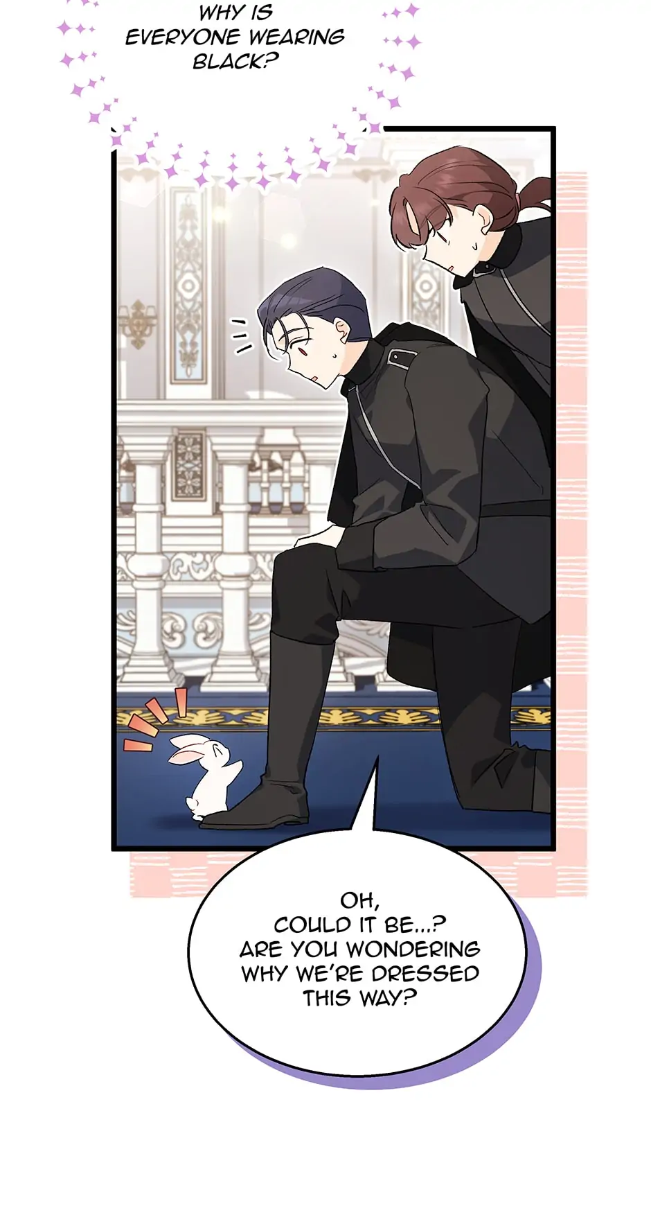 Read The Symbiotic Relationship Between the Rabbit and the Black Panther En Manga Online