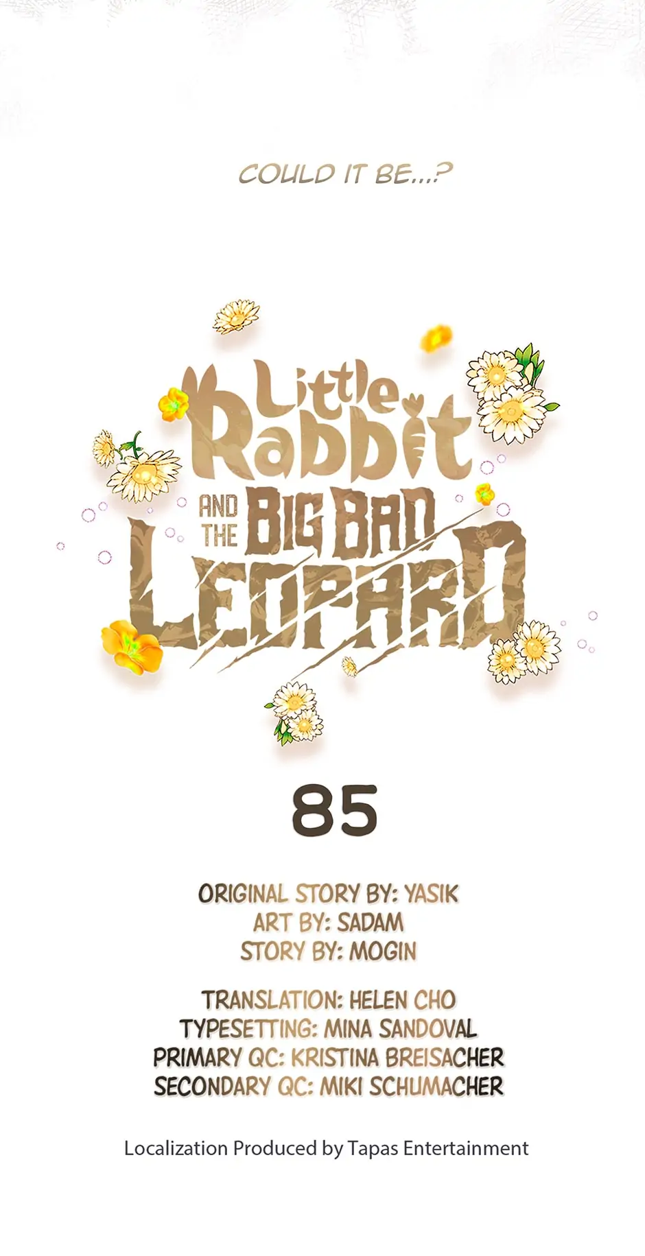 Read The Symbiotic Relationship Between the Rabbit and the Black Panther En Manga Online