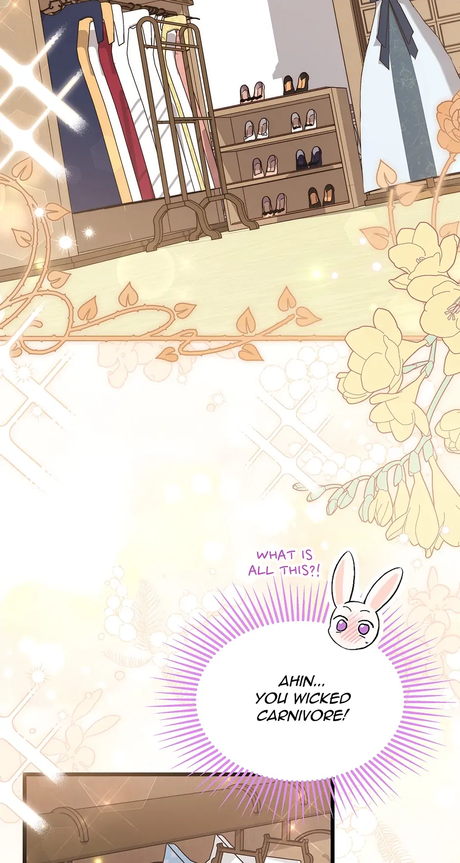 Read The Symbiotic Relationship Between the Rabbit and the Black Panther En Manga Online