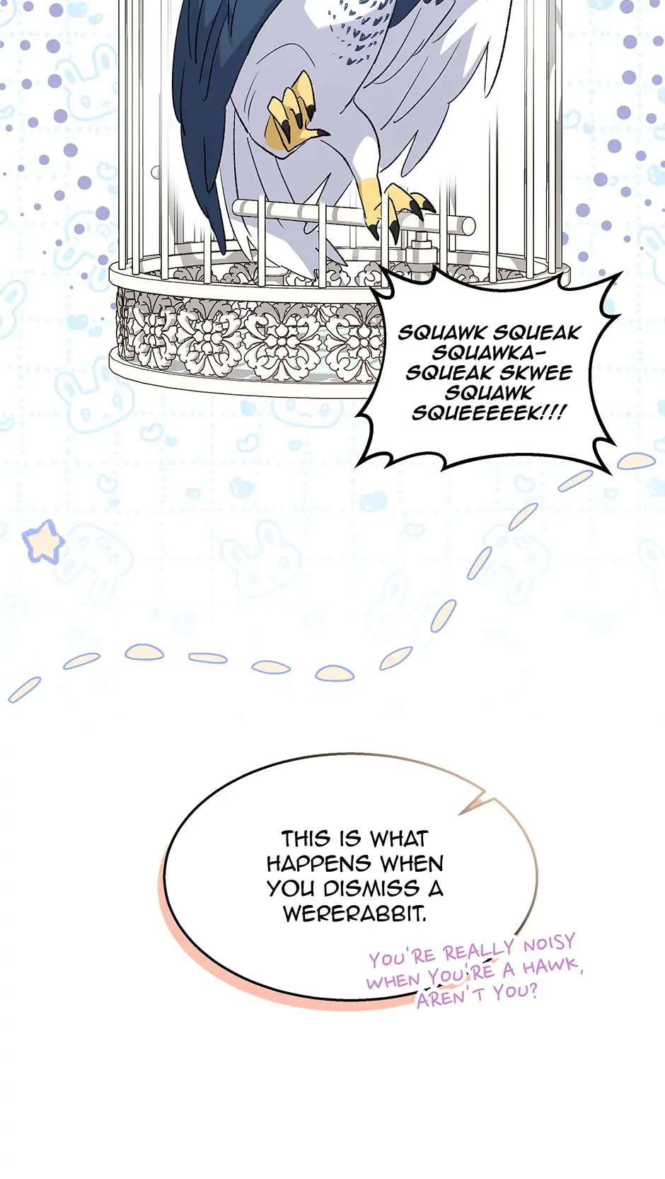 Read The Symbiotic Relationship Between the Rabbit and the Black Panther En Manga Online