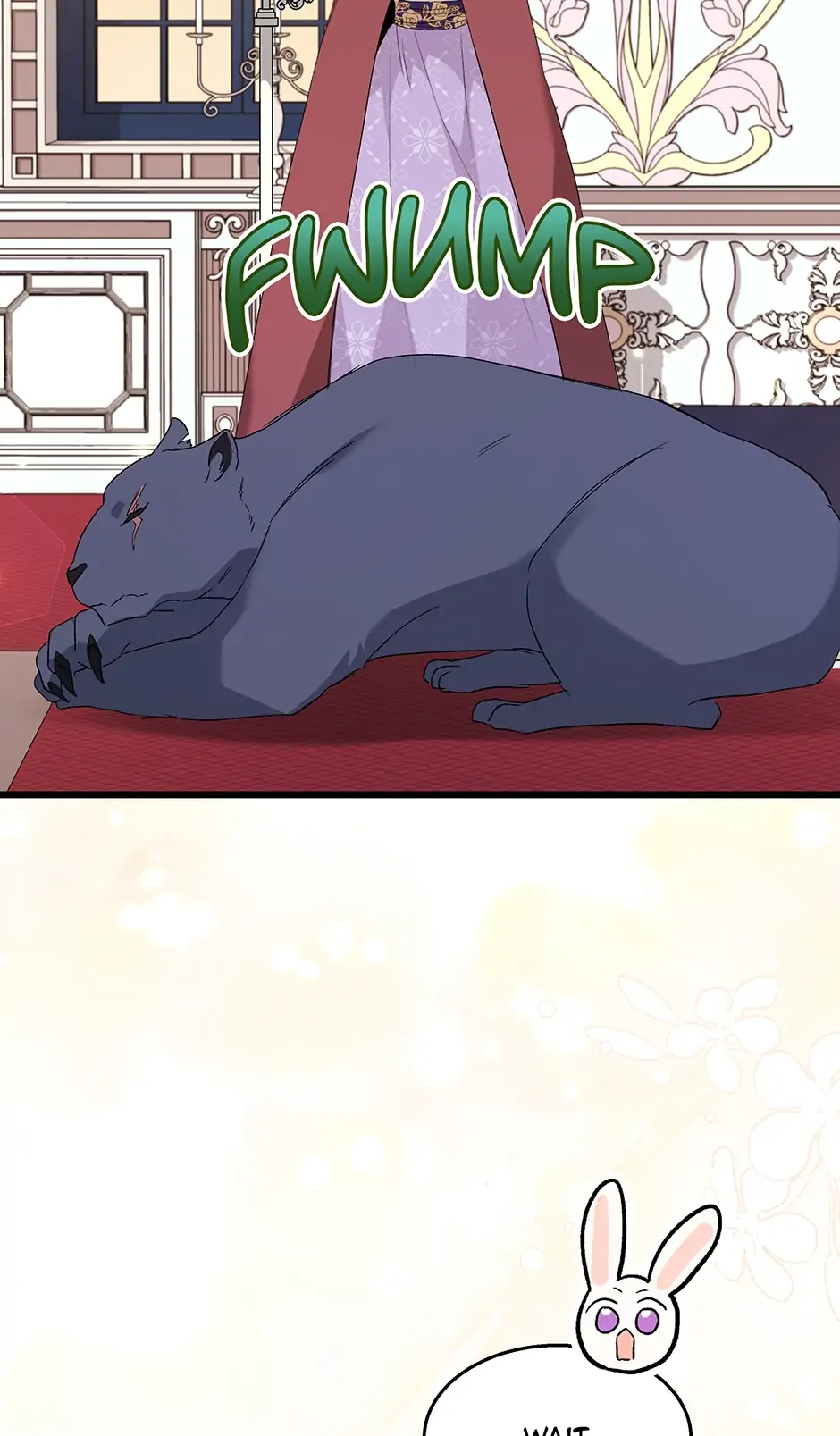 Read The Symbiotic Relationship Between the Rabbit and the Black Panther En Manga Online