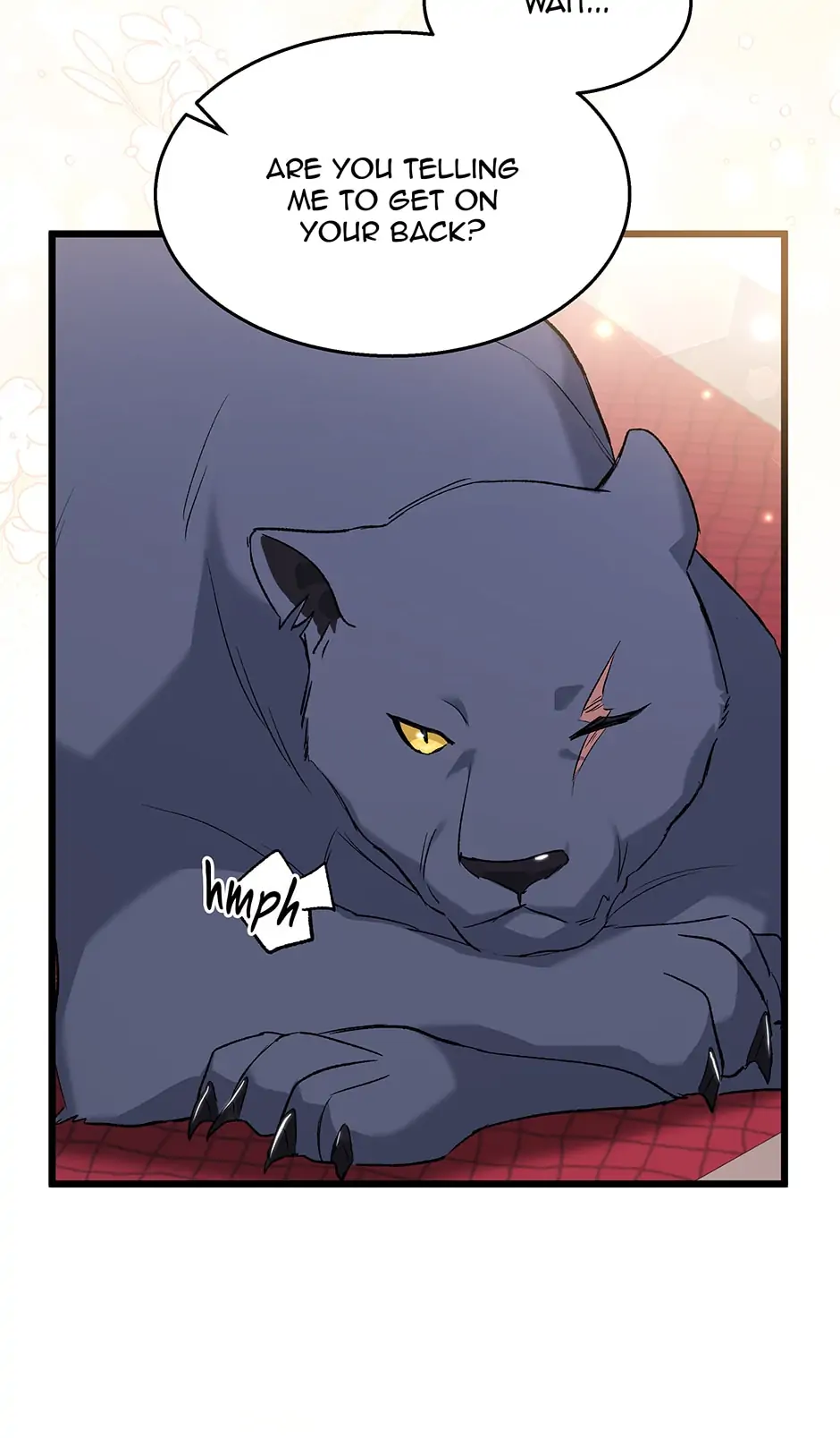 Read The Symbiotic Relationship Between the Rabbit and the Black Panther En Manga Online