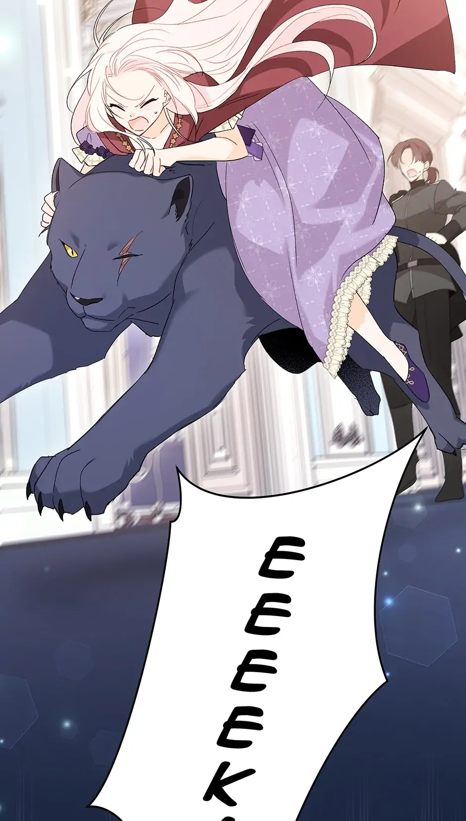 Read The Symbiotic Relationship Between the Rabbit and the Black Panther En Manga Online