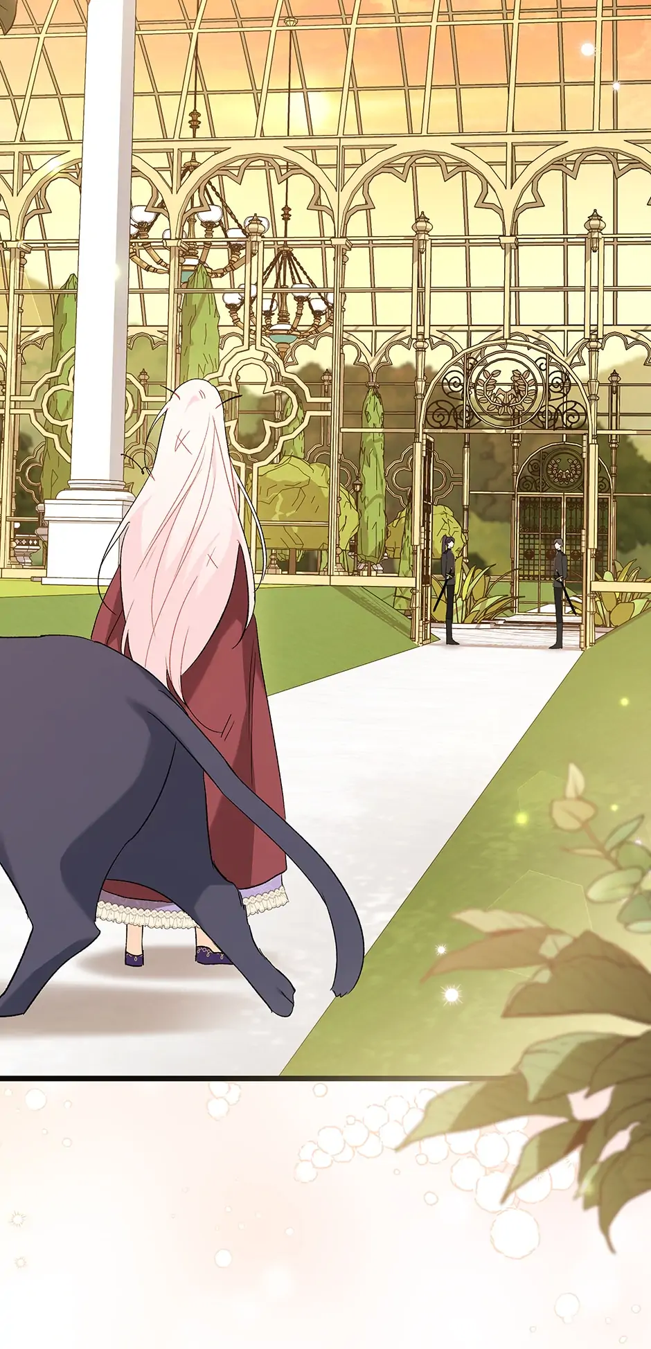 Read The Symbiotic Relationship Between the Rabbit and the Black Panther En Manga Online