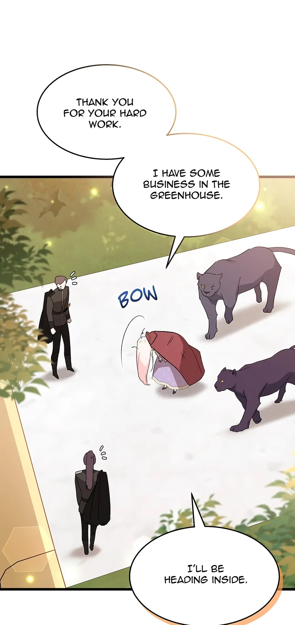 Read The Symbiotic Relationship Between the Rabbit and the Black Panther En Manga Online