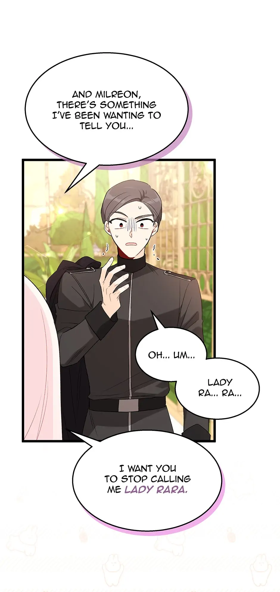 Read The Symbiotic Relationship Between the Rabbit and the Black Panther En Manga Online
