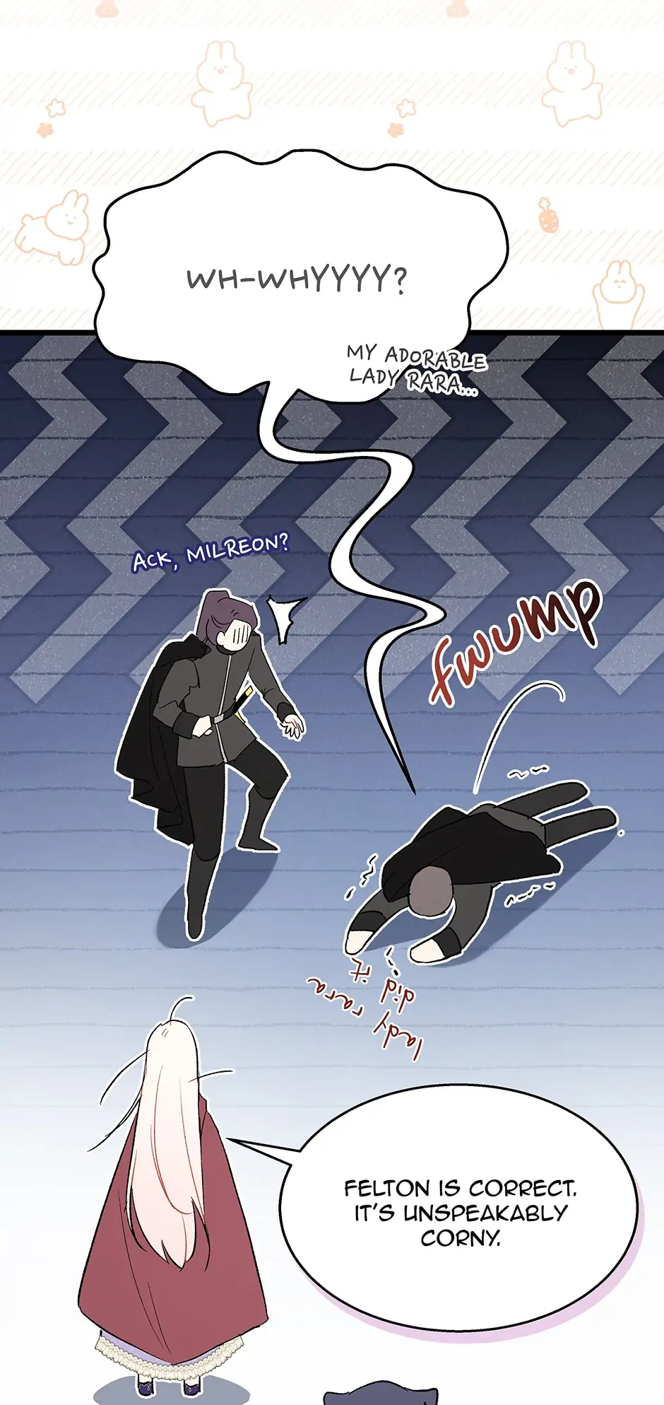 Read The Symbiotic Relationship Between the Rabbit and the Black Panther En Manga Online