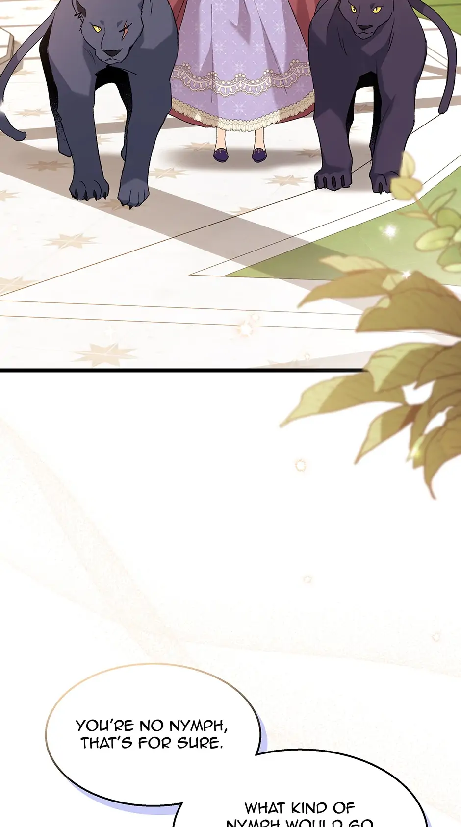 Read The Symbiotic Relationship Between the Rabbit and the Black Panther En Manga Online