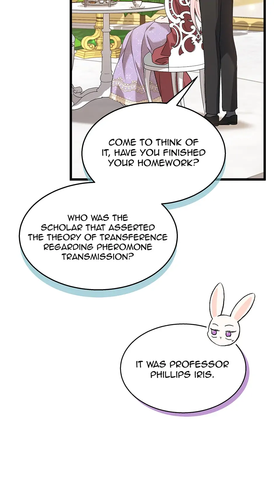 Read The Symbiotic Relationship Between the Rabbit and the Black Panther En Manga Online