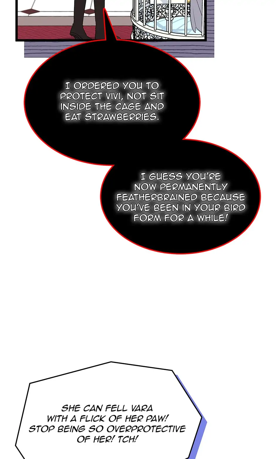 Read The Symbiotic Relationship Between the Rabbit and the Black Panther En Manga Online