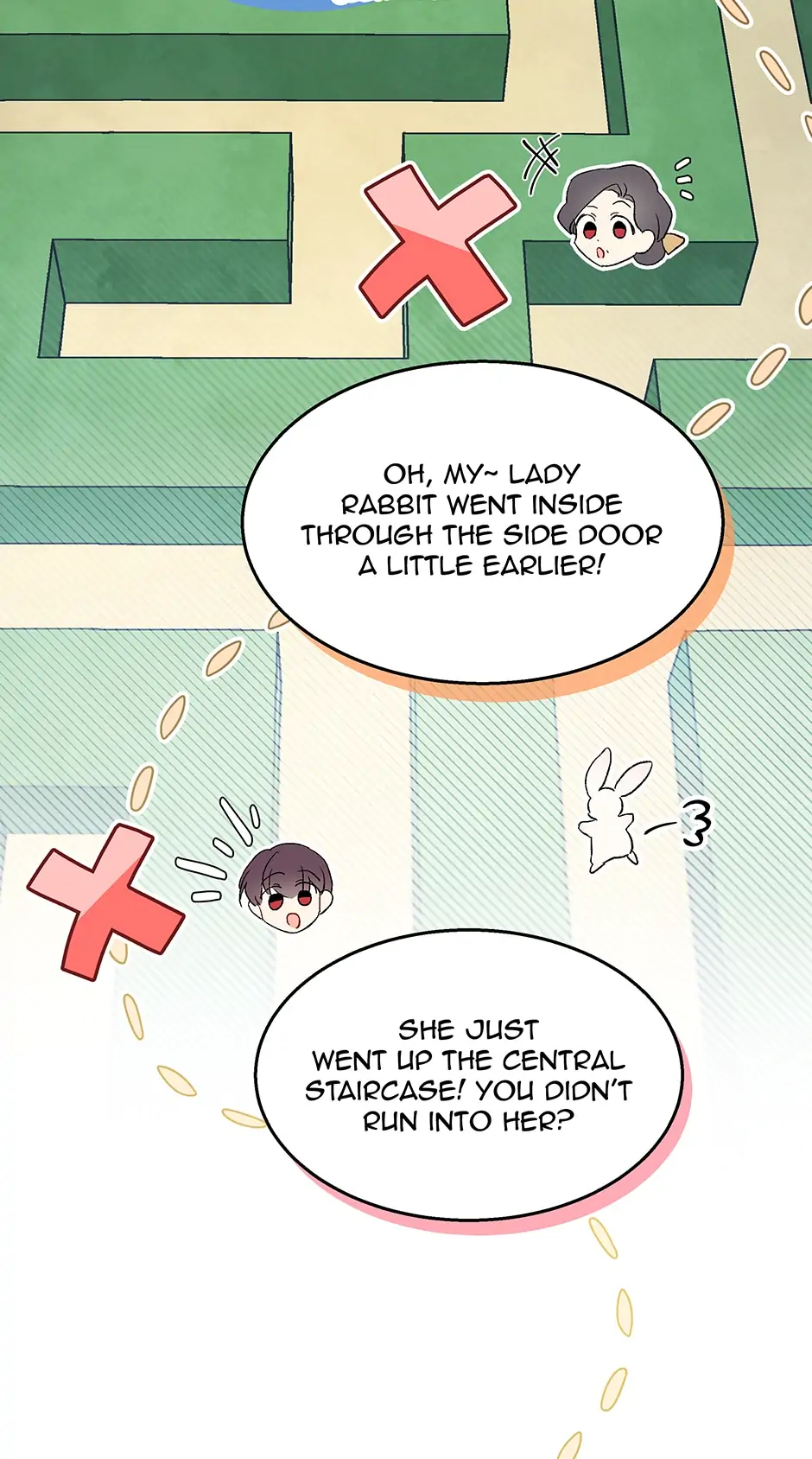 Read The Symbiotic Relationship Between the Rabbit and the Black Panther En Manga Online