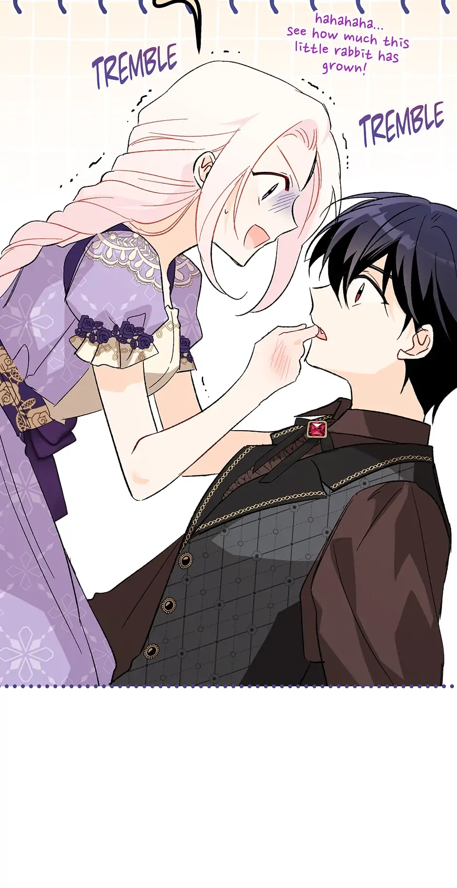 Read The Symbiotic Relationship Between the Rabbit and the Black Panther En Manga Online