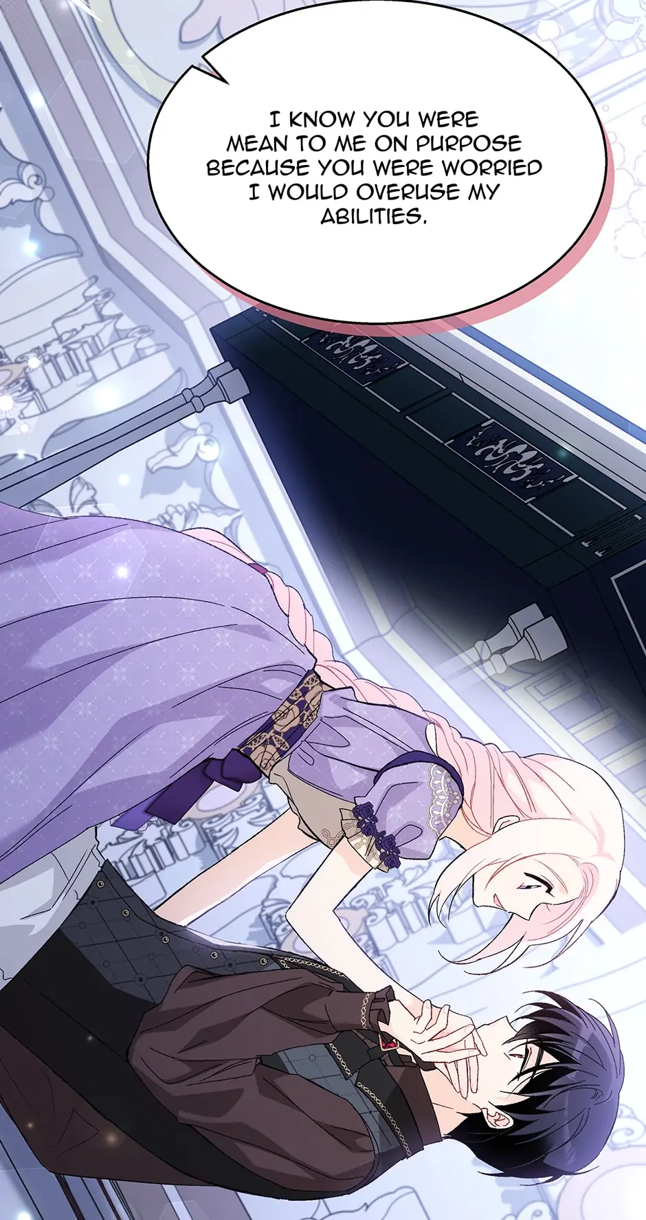 Read The Symbiotic Relationship Between the Rabbit and the Black Panther En Manga Online