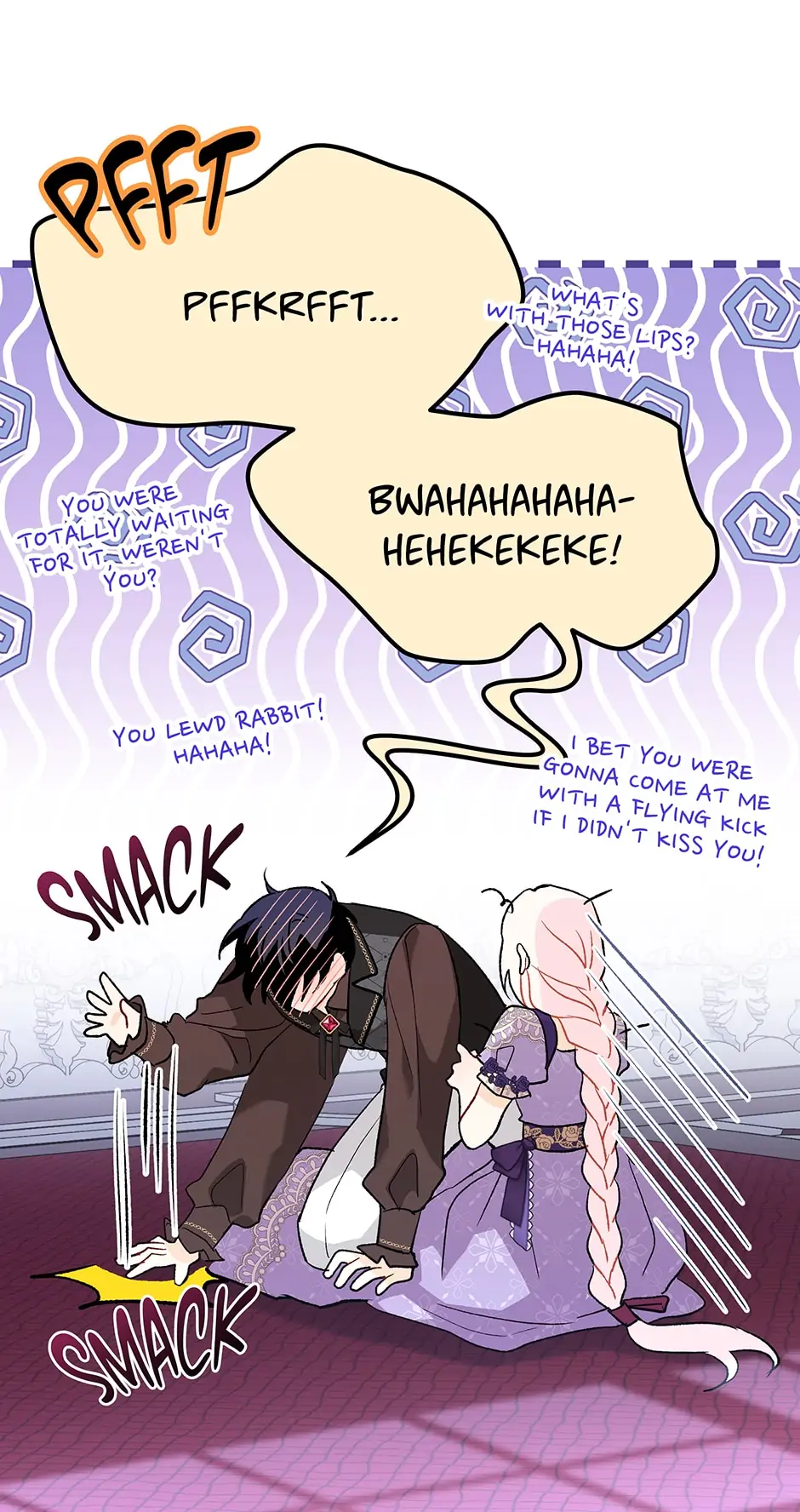 Read The Symbiotic Relationship Between the Rabbit and the Black Panther En Manga Online