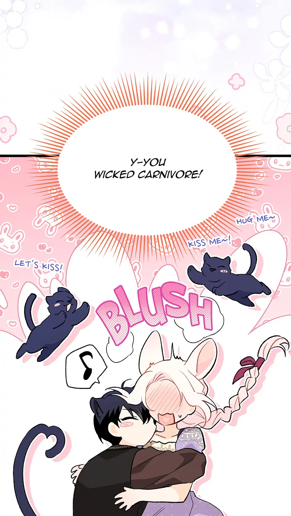 Read The Symbiotic Relationship Between the Rabbit and the Black Panther En Manga Online
