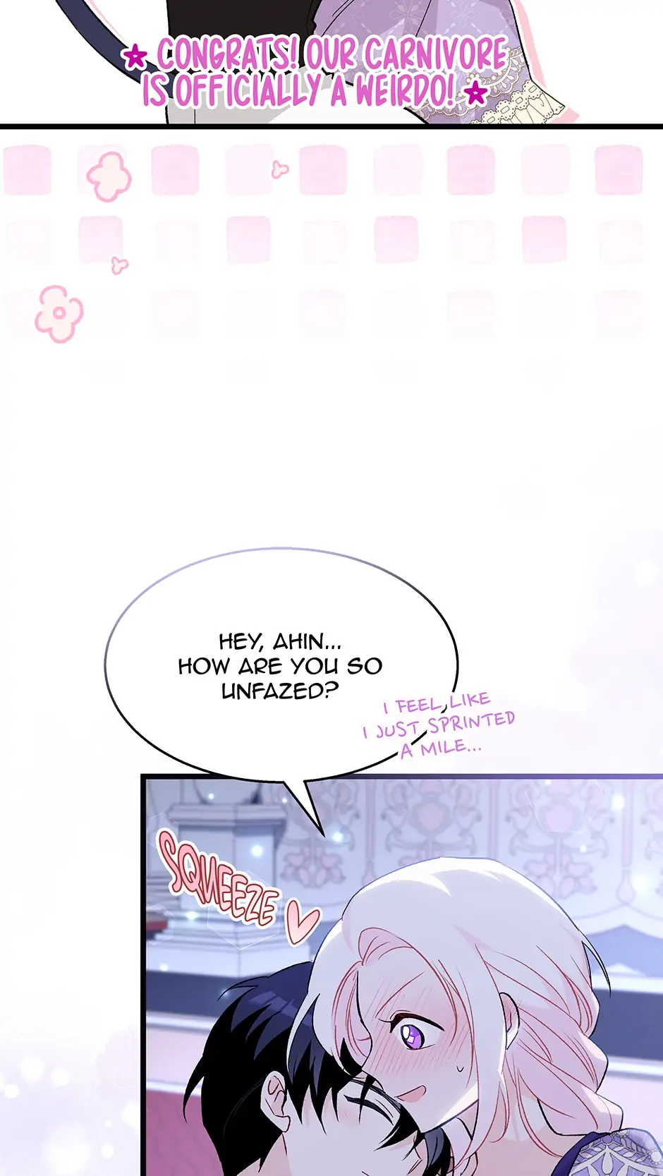 Read The Symbiotic Relationship Between the Rabbit and the Black Panther En Manga Online