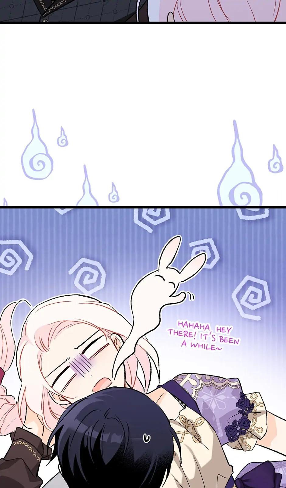 Read The Symbiotic Relationship Between the Rabbit and the Black Panther En Manga Online