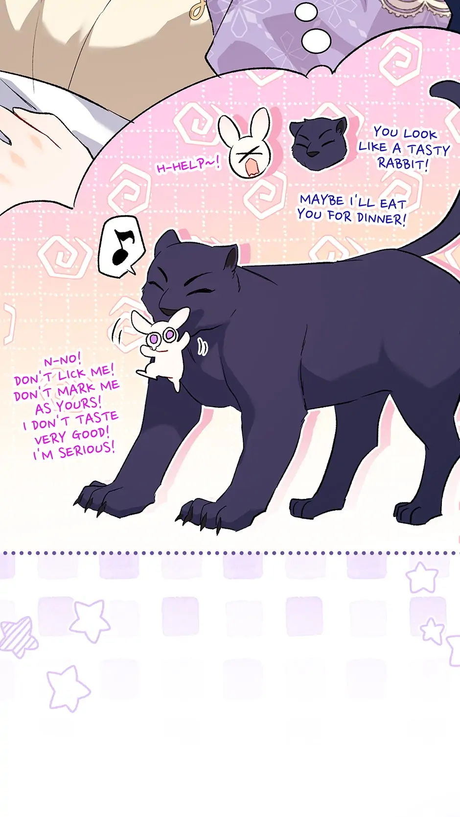 Read The Symbiotic Relationship Between the Rabbit and the Black Panther En Manga Online