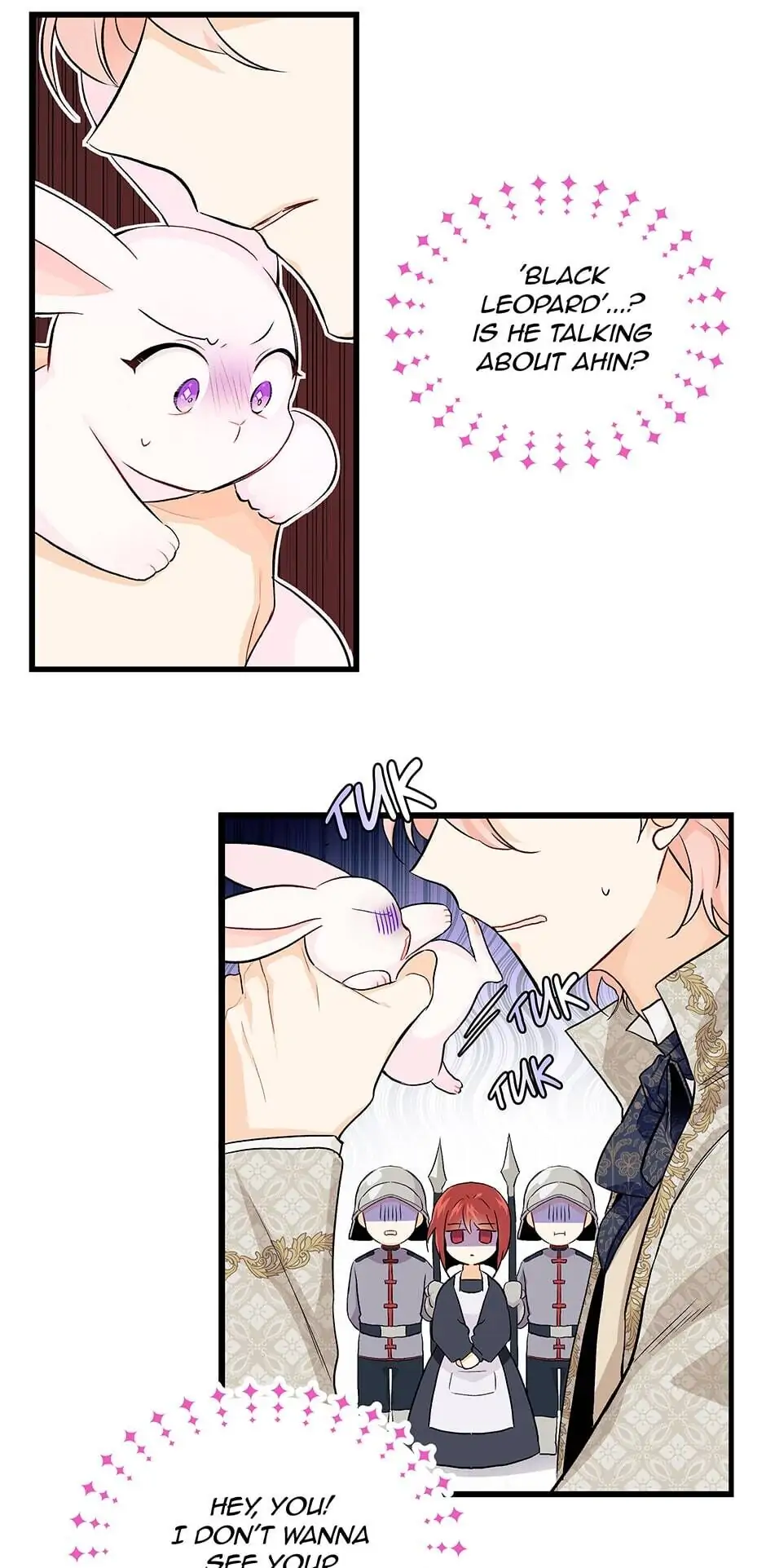 Read The Symbiotic Relationship Between the Rabbit and the Black Panther En Manga Online