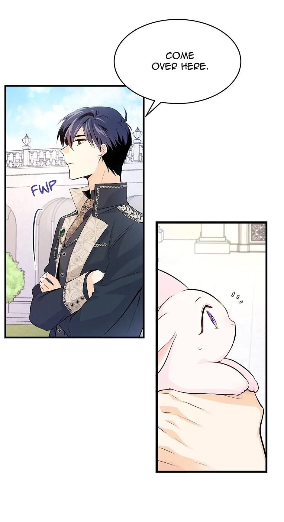 Read The Symbiotic Relationship Between the Rabbit and the Black Panther En Manga Online