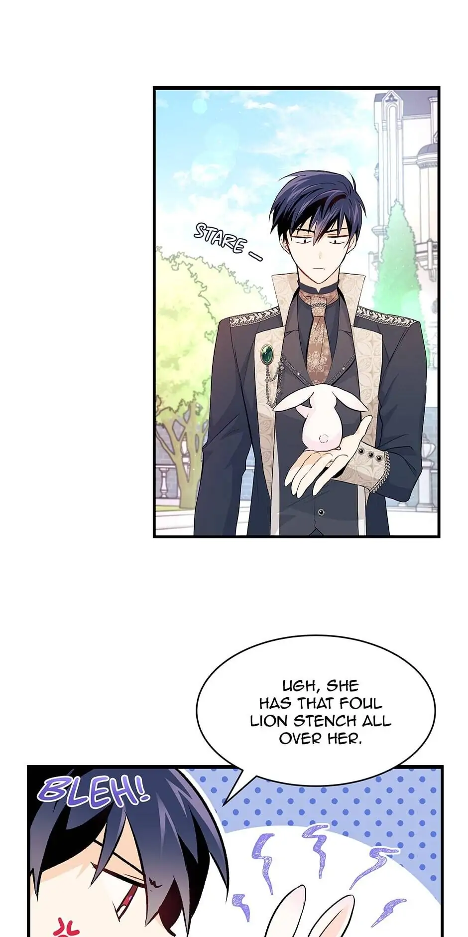 Read The Symbiotic Relationship Between the Rabbit and the Black Panther En Manga Online