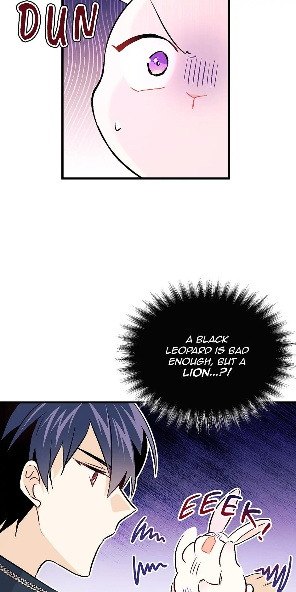 Read The Symbiotic Relationship Between the Rabbit and the Black Panther En Manga Online