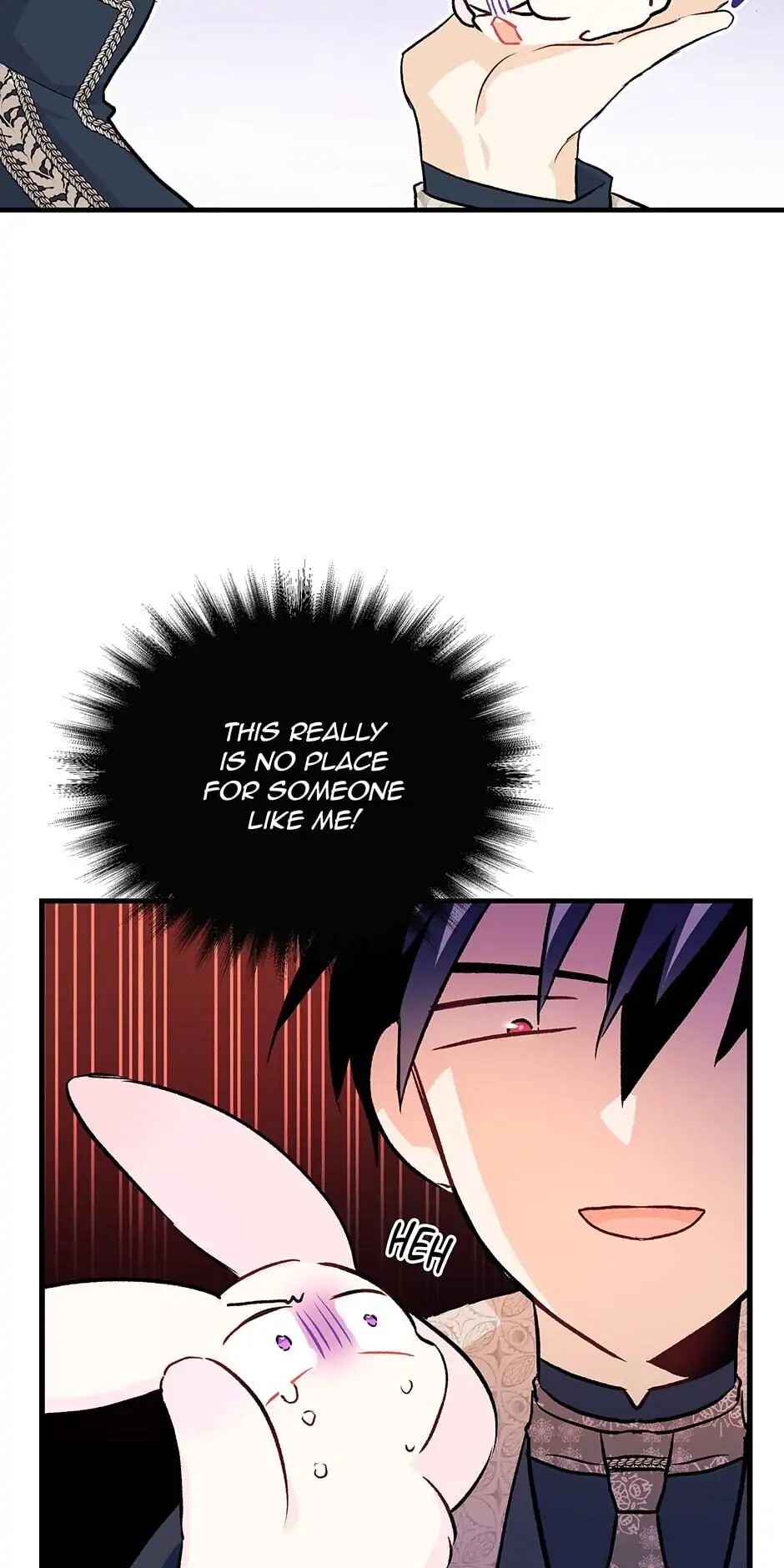 Read The Symbiotic Relationship Between the Rabbit and the Black Panther En Manga Online