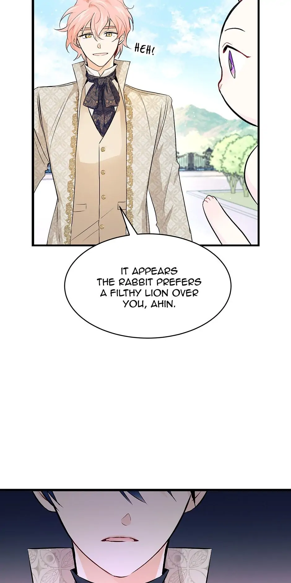 Read The Symbiotic Relationship Between the Rabbit and the Black Panther En Manga Online