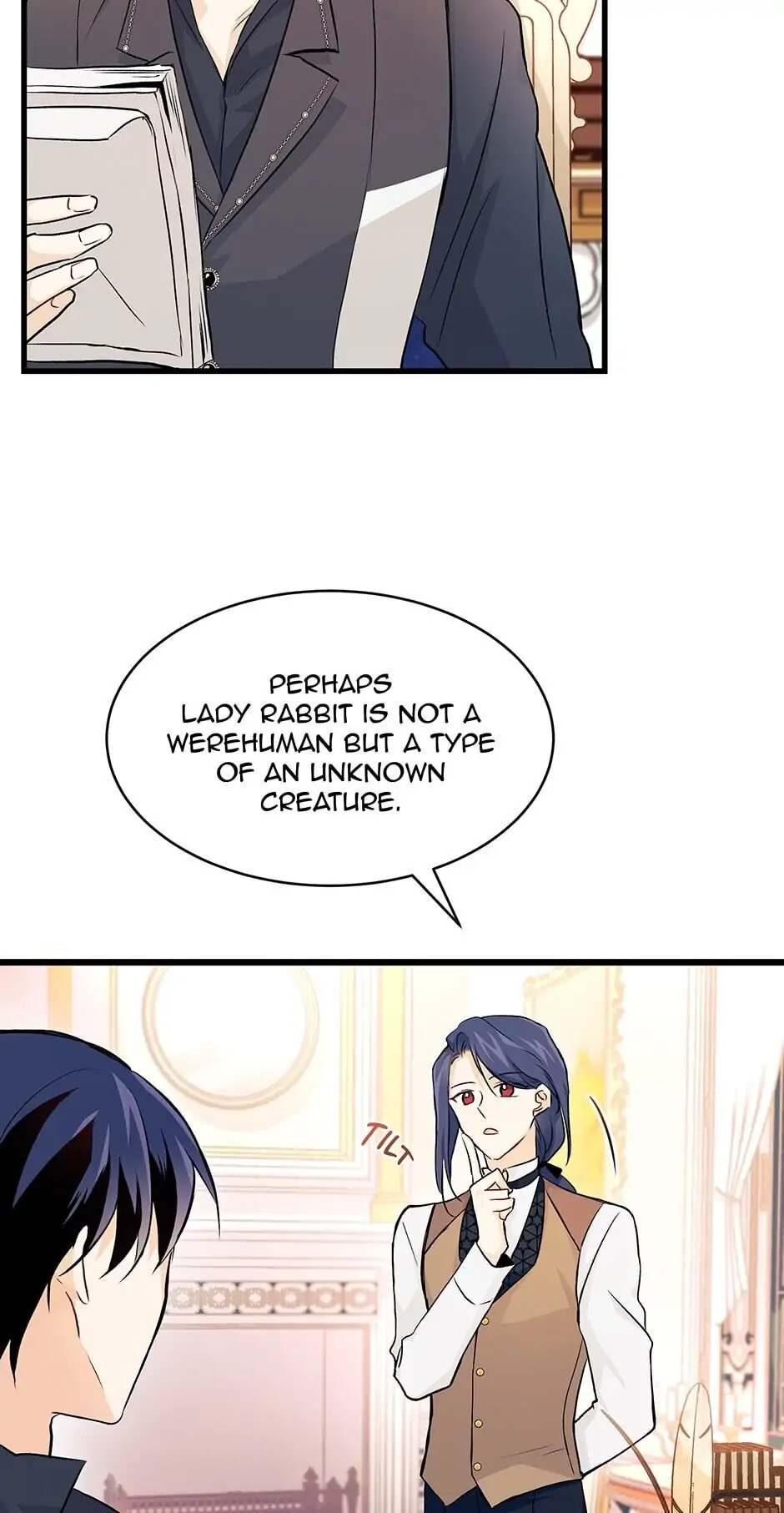 Read The Symbiotic Relationship Between the Rabbit and the Black Panther En Manga Online