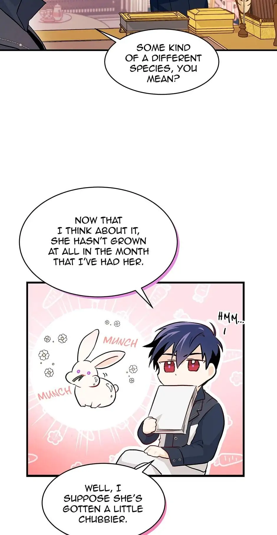 Read The Symbiotic Relationship Between the Rabbit and the Black Panther En Manga Online