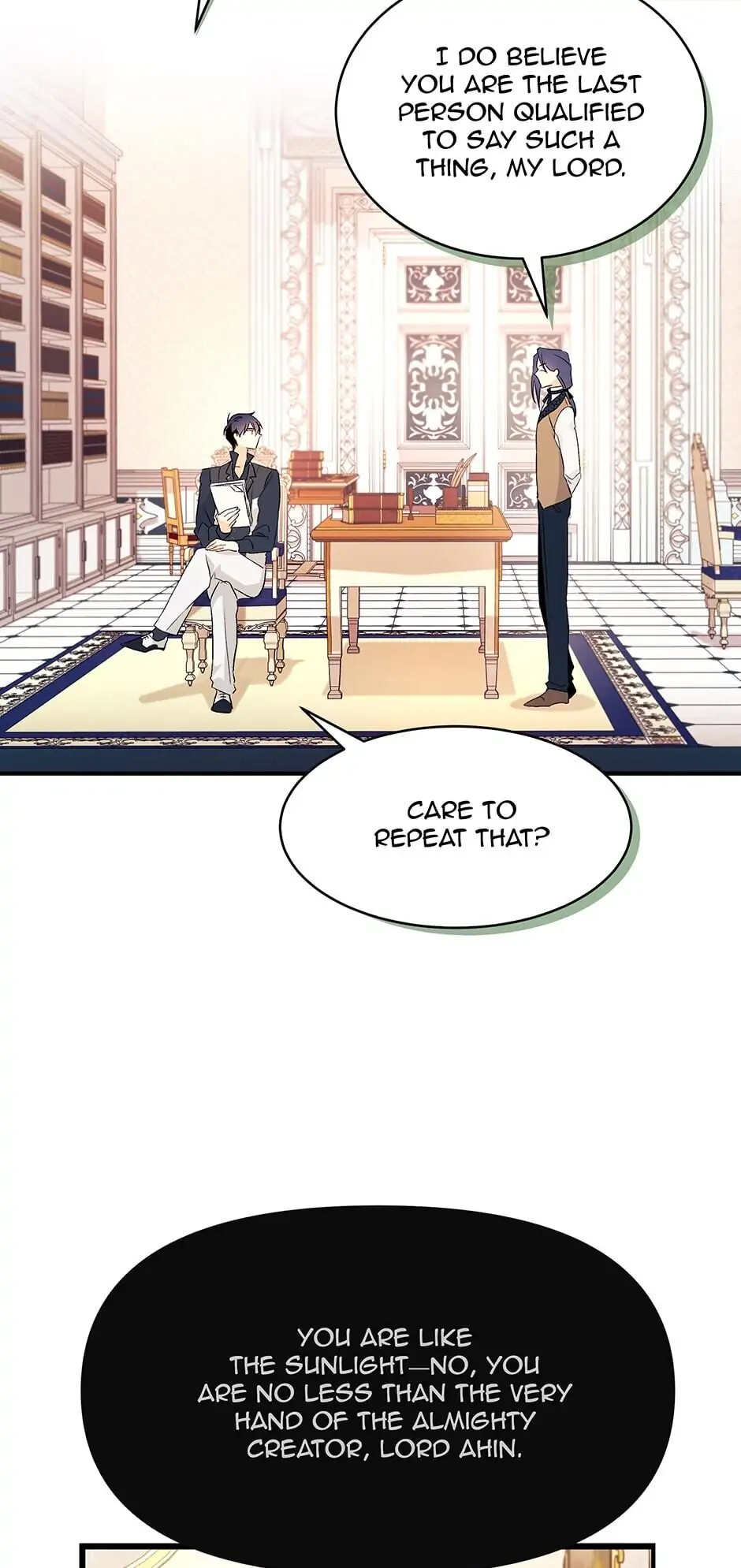 Read The Symbiotic Relationship Between the Rabbit and the Black Panther En Manga Online
