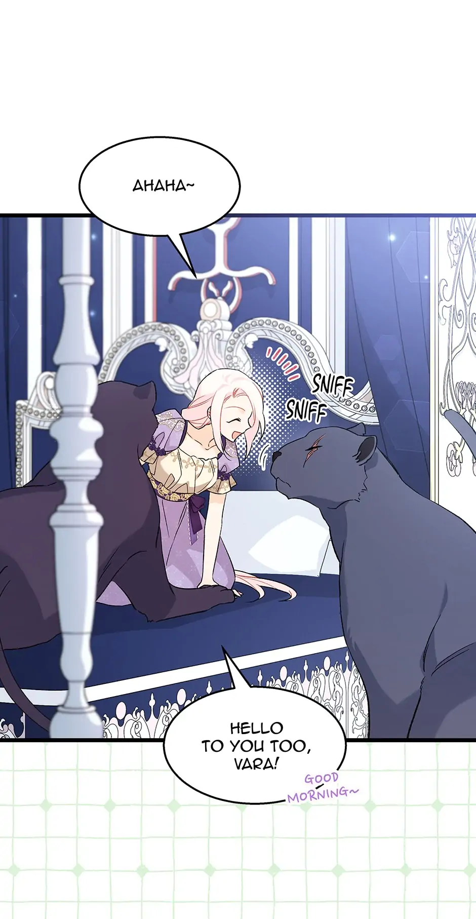 Read The Symbiotic Relationship Between the Rabbit and the Black Panther En Manga Online