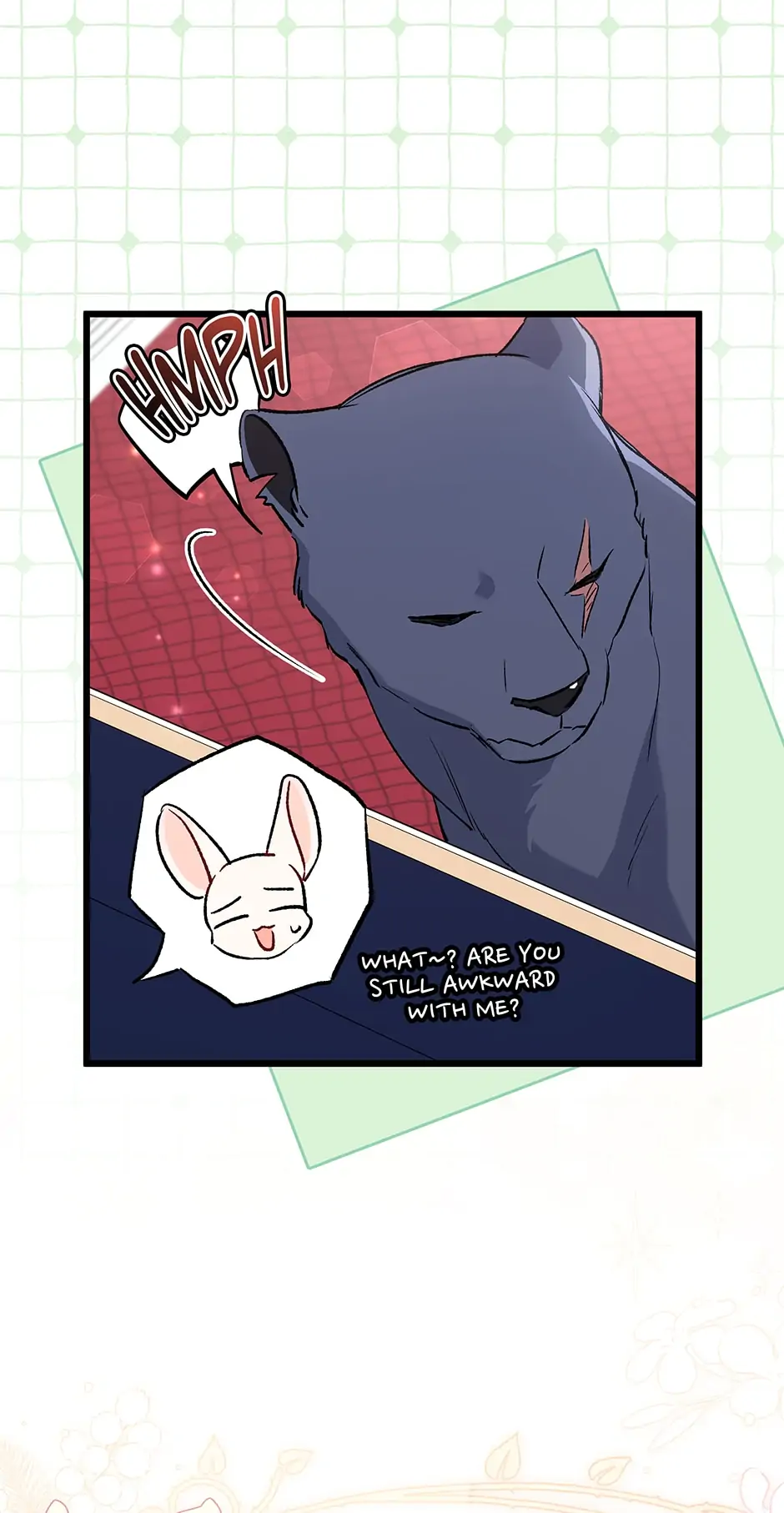 Read The Symbiotic Relationship Between the Rabbit and the Black Panther En Manga Online
