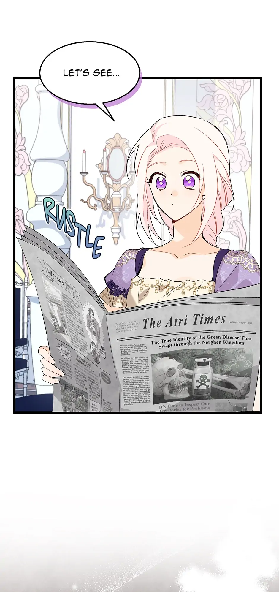 Read The Symbiotic Relationship Between the Rabbit and the Black Panther En Manga Online