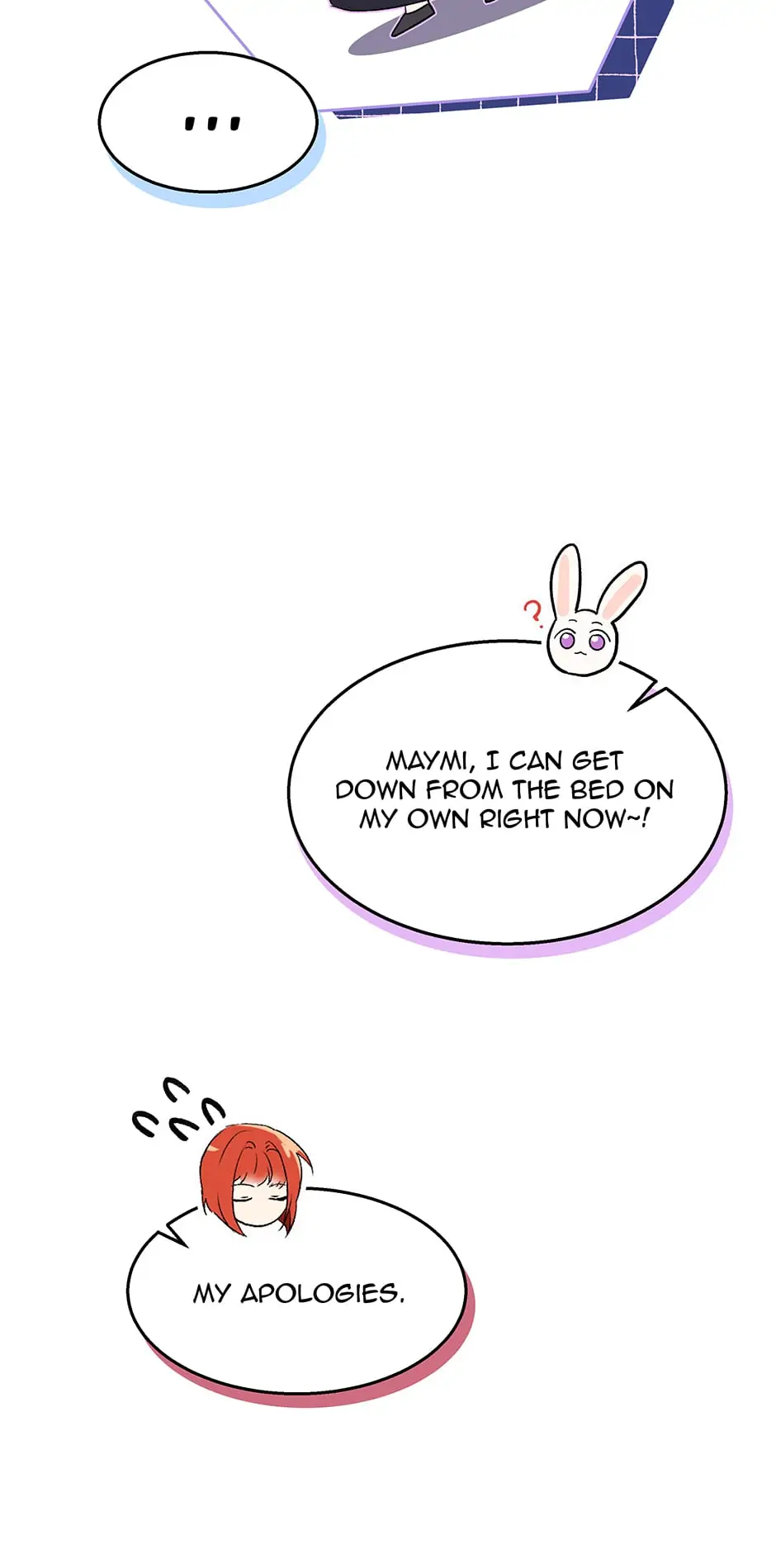Read The Symbiotic Relationship Between the Rabbit and the Black Panther En Manga Online