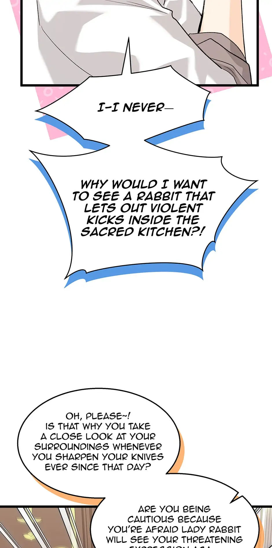 Read The Symbiotic Relationship Between the Rabbit and the Black Panther En Manga Online