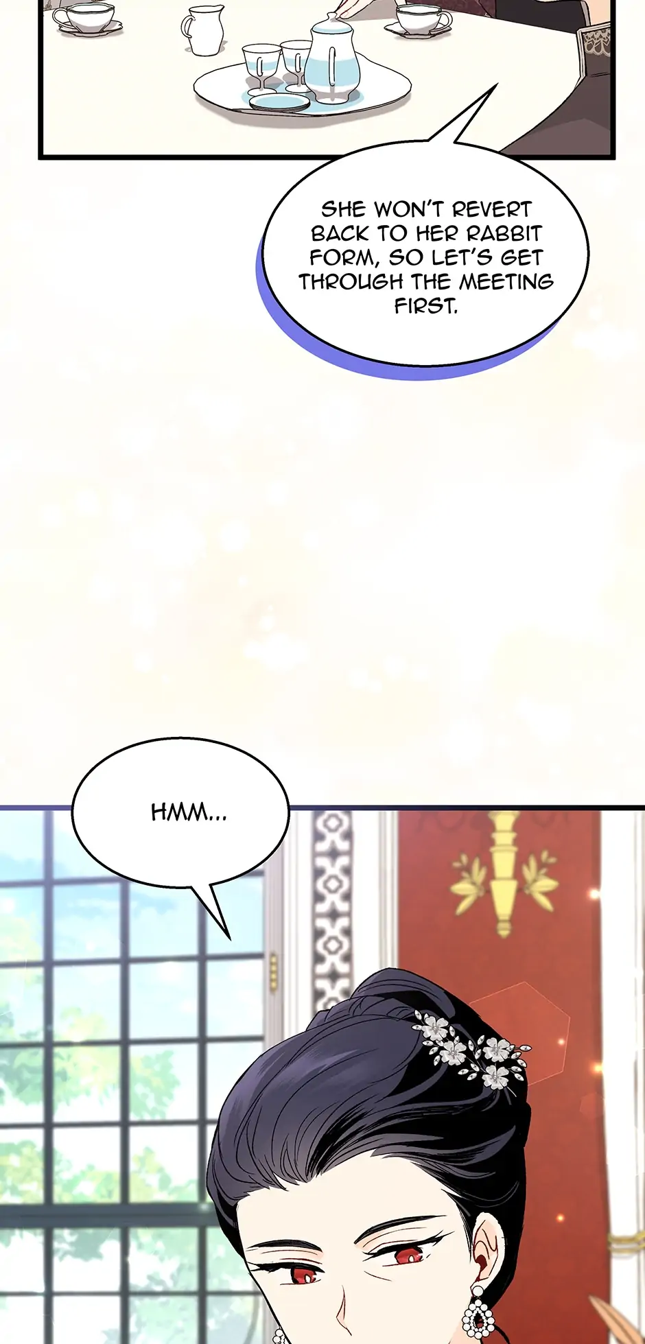 Read The Symbiotic Relationship Between the Rabbit and the Black Panther En Manga Online