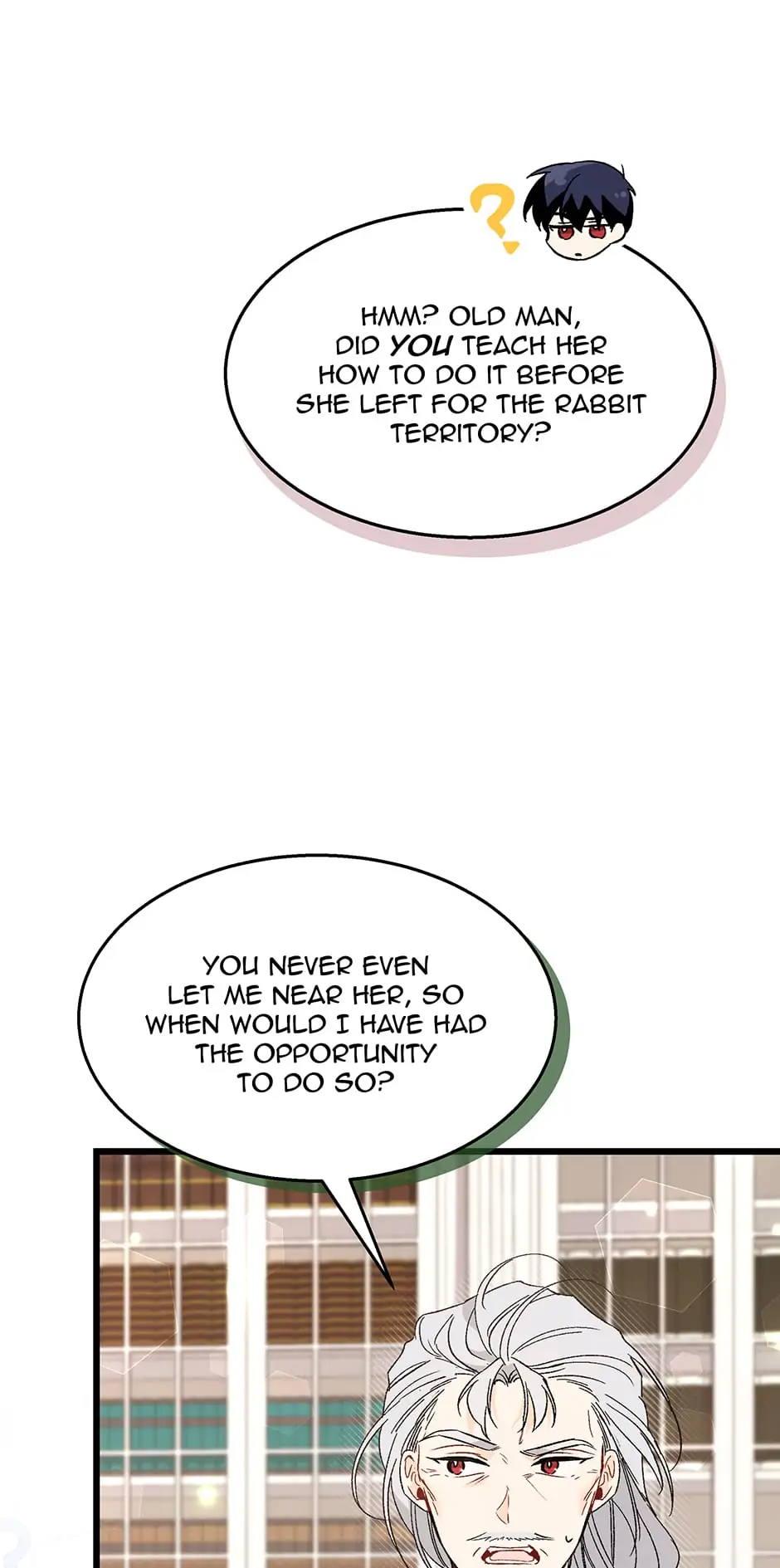 Read The Symbiotic Relationship Between the Rabbit and the Black Panther En Manga Online
