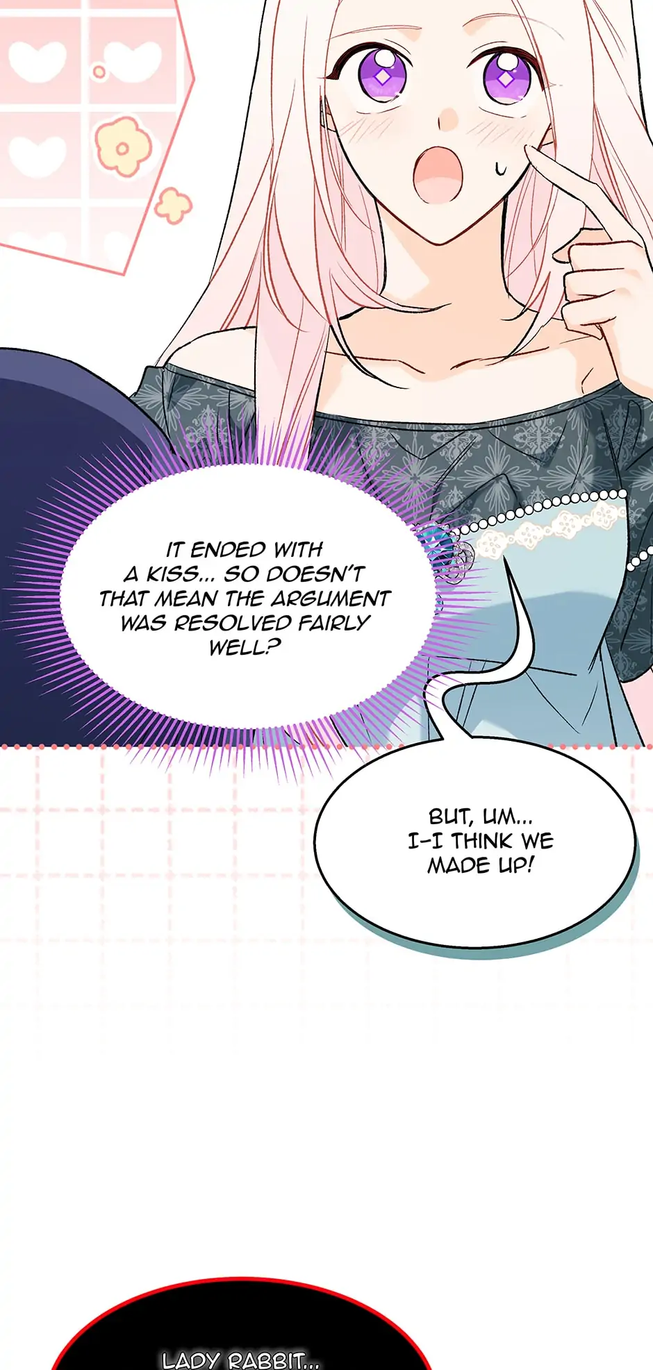 Read The Symbiotic Relationship Between the Rabbit and the Black Panther En Manga Online