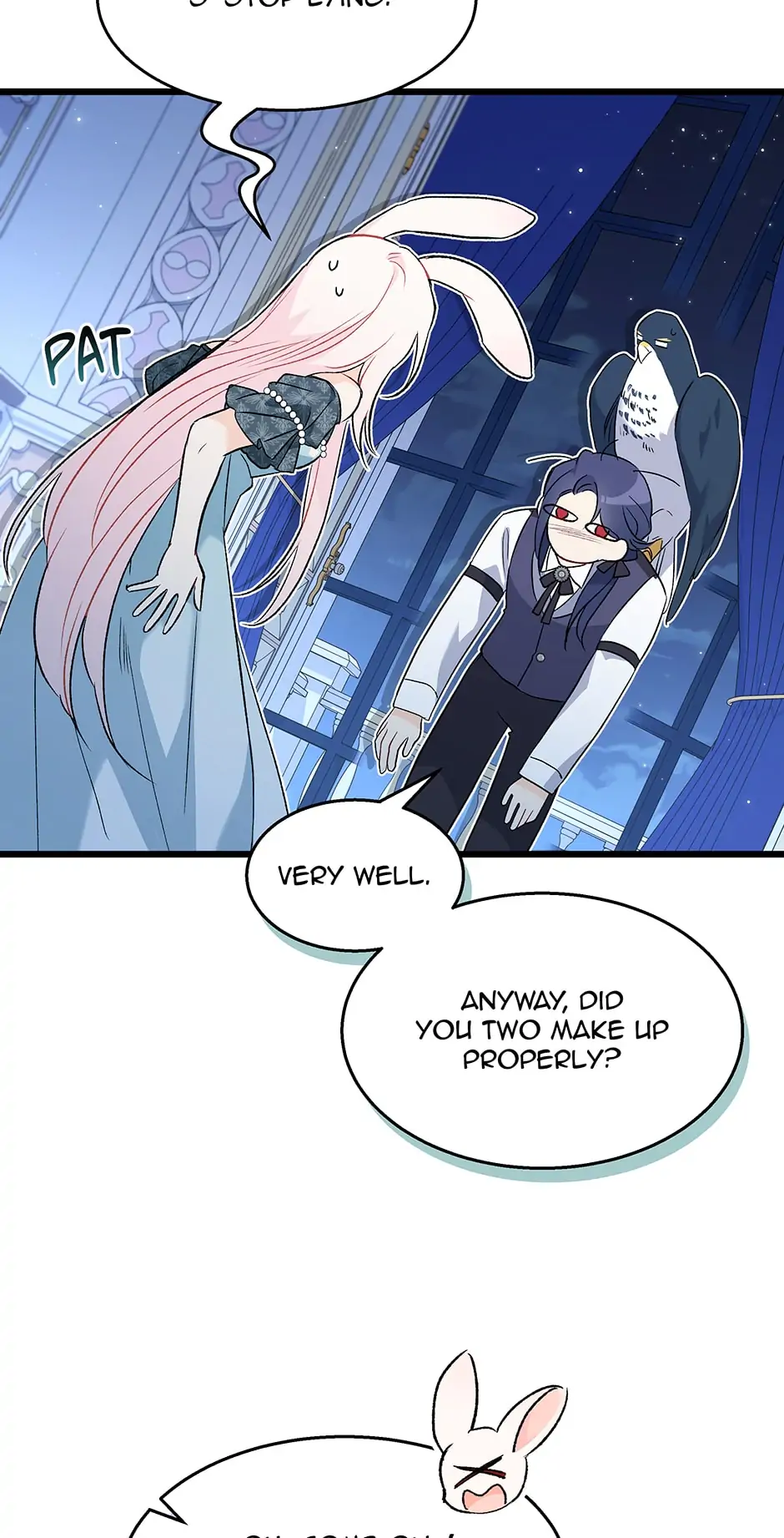 Read The Symbiotic Relationship Between the Rabbit and the Black Panther En Manga Online