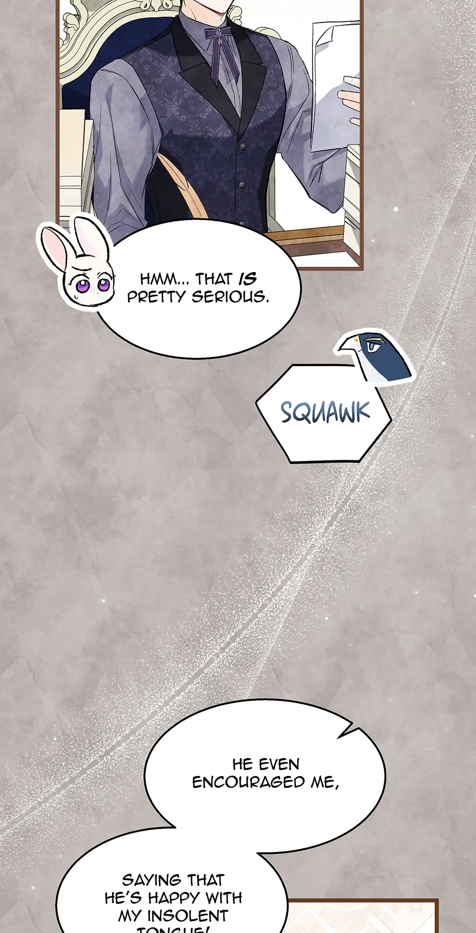 Read The Symbiotic Relationship Between the Rabbit and the Black Panther En Manga Online