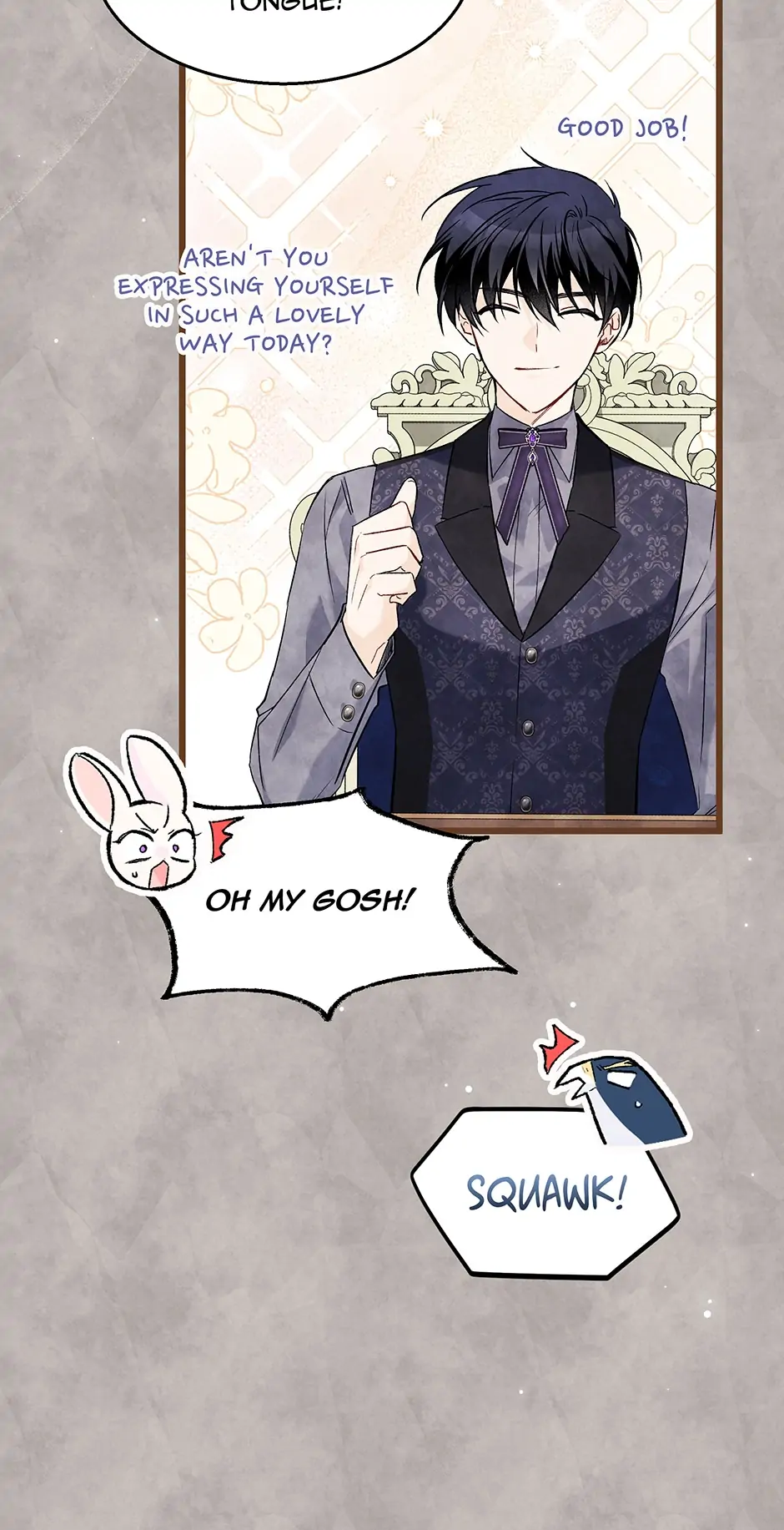 Read The Symbiotic Relationship Between the Rabbit and the Black Panther En Manga Online
